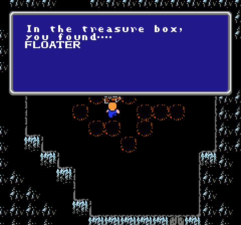 We find a floater?! We find a floater?!