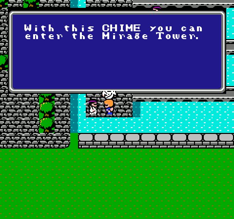Beautiful Chimes unlock the Mirage Tower? Beautiful Chimes unlock the Mirage Tower?