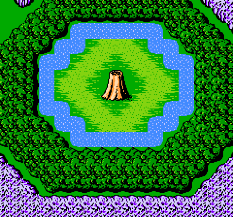 We end at the base of a volcano We end at the base of a volcano